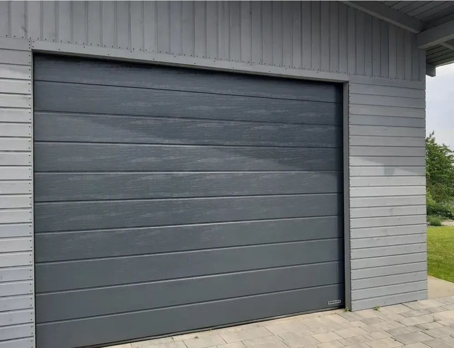 NOWA Brama Hormann 2500 x 2250 woodgrain 7016 antracyt  Nowa