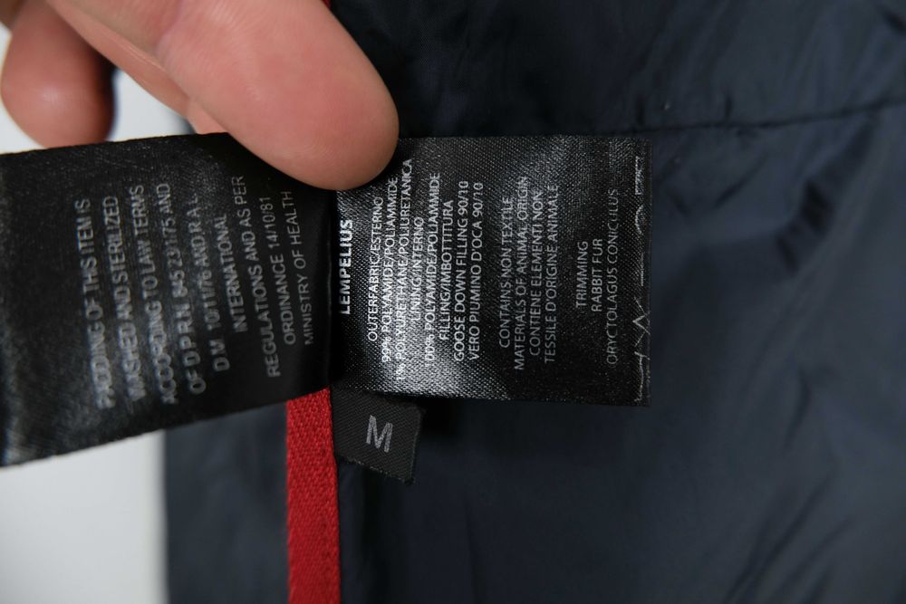 Lempelius puchwowa parka damska r M