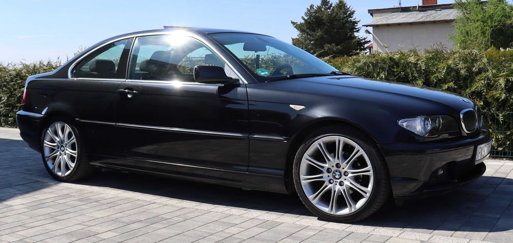 BMW e46 320Ci Coupe lift