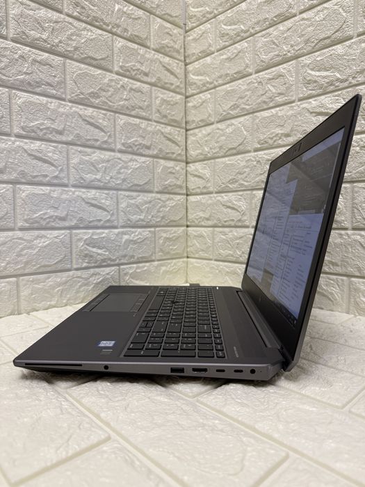 HP ZBook 15 G5 | i7-8850H | 24GB | SSD 512GB | NVIDIA Quadro P2000
