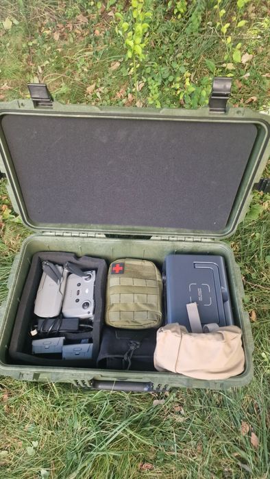 Протиударний водозахисний кейс 55 літрів