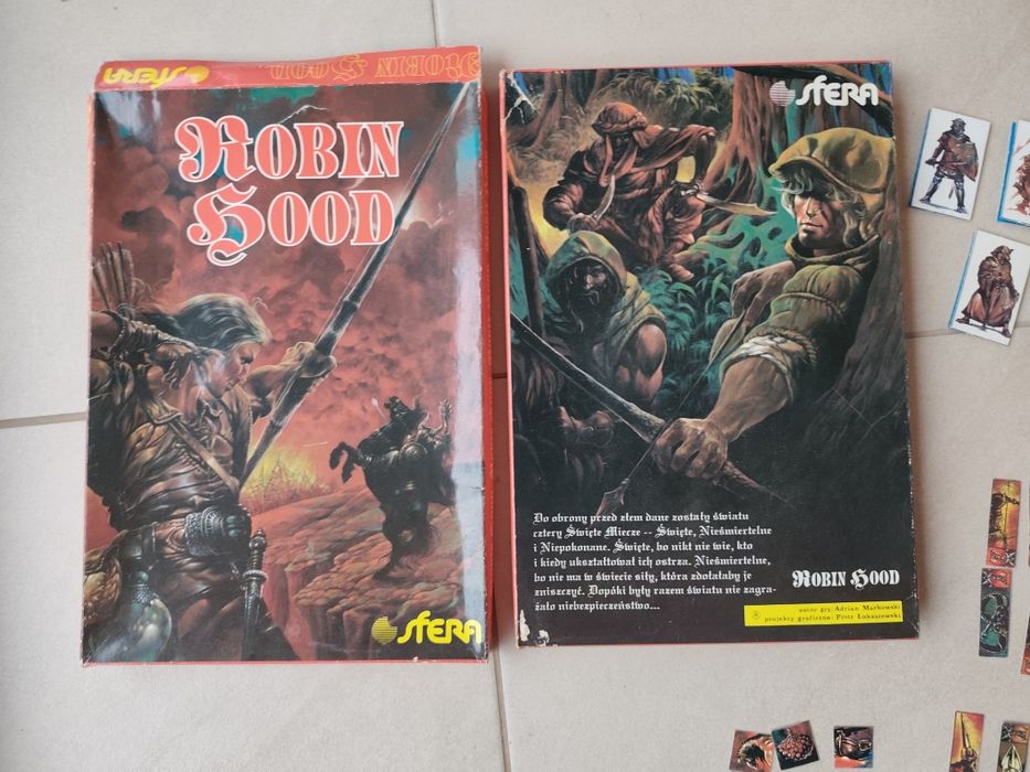 Robin Hood gra planszowa sfera