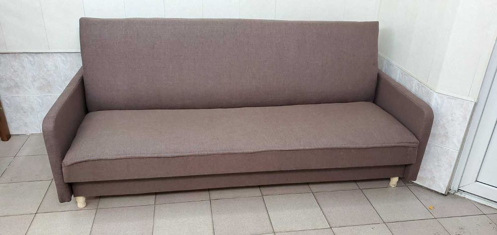 Диван Кровать Книжка Графитовый. Удобно и доступно. Доставка