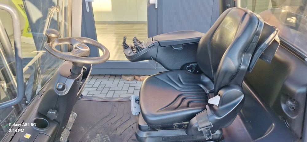 Linde H25z 2018r stan Idealny TRIPLEX Przesuw+Pozycjoner wózek widłowy