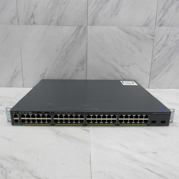 Гігабітовий POE комутатор Cisco Catalyst WS-C2960X-48FPD-L
