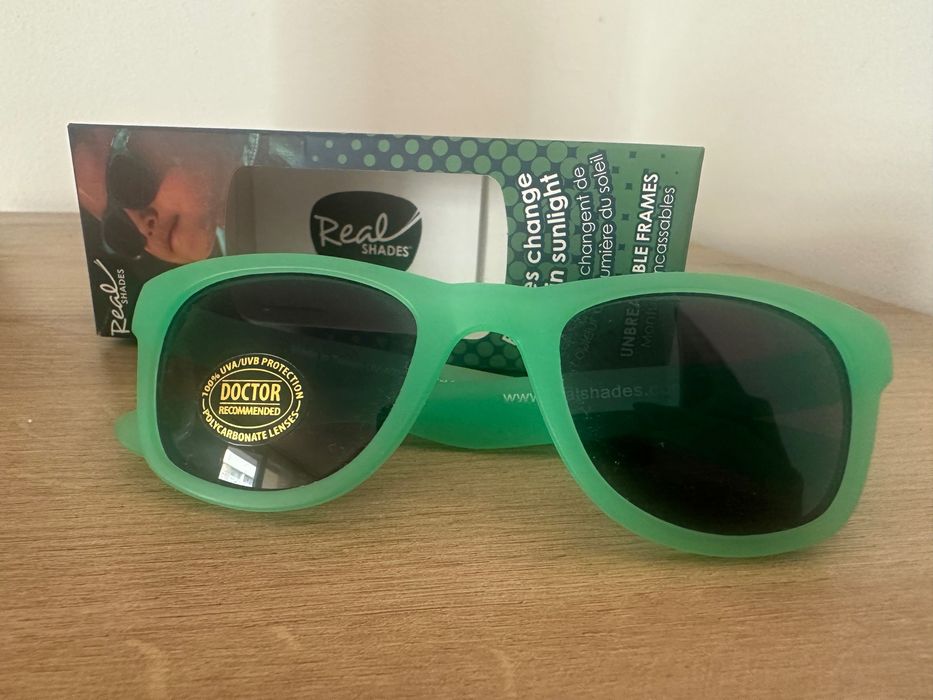 Nowe Okulary Przeciwsłoneczne Dla Dzieci Real Shades Switch Surf 4+