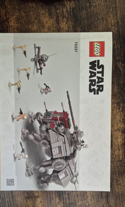 Lego AT-TE +klony