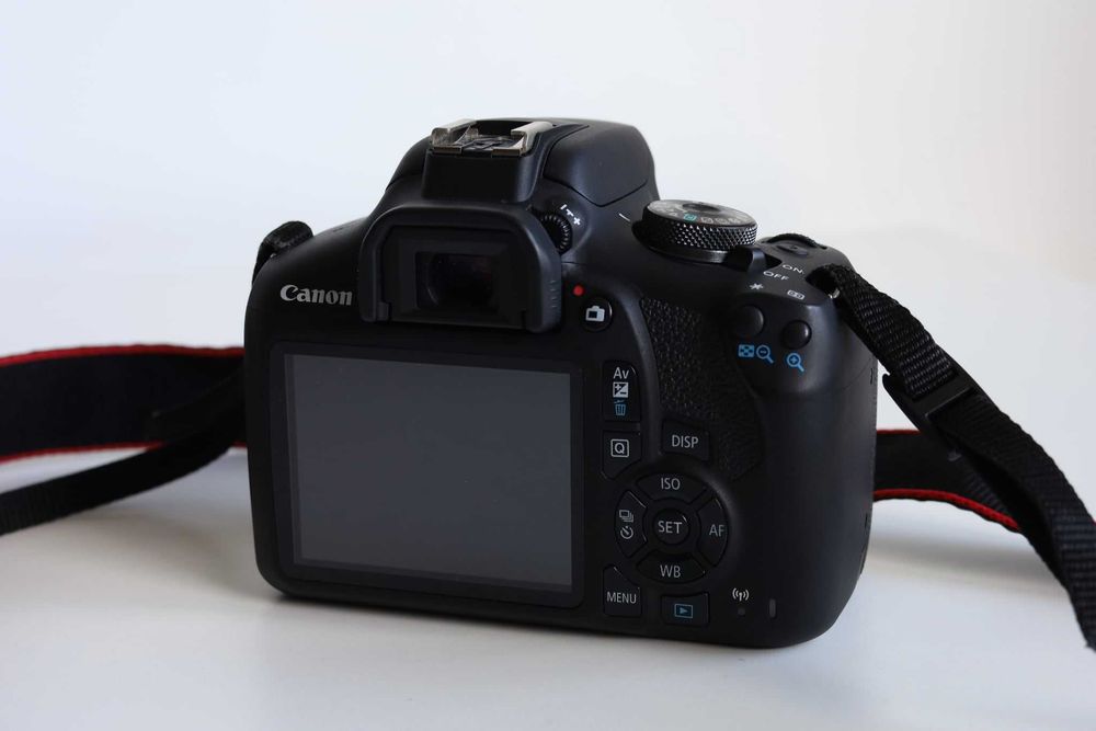 Canon eos 2000D + obiektywy