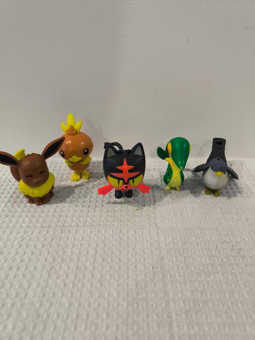 Colecção Figuras Pokémon