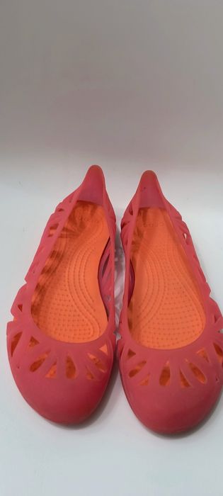 Sandały/baleriny Crocs w7/38