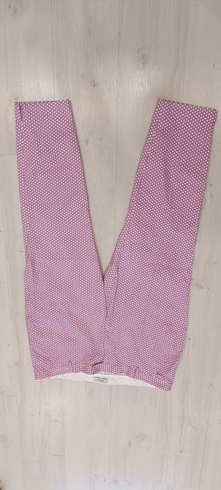 Spodnie w groszki w kulki 5xl rozmiar 50
