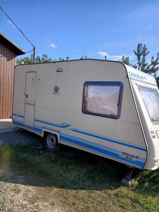 Przyczepa kempingowa Caravelair