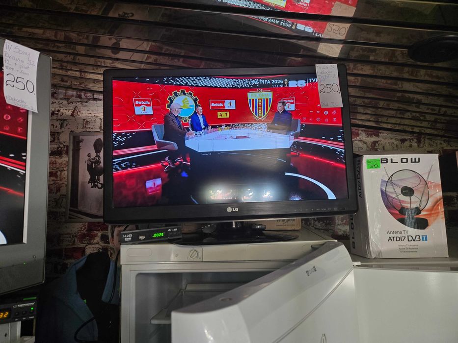 TV SONY LG 32 Pilot Dekoder DVBT2.w komplecie. Super odbiór! Okazja!