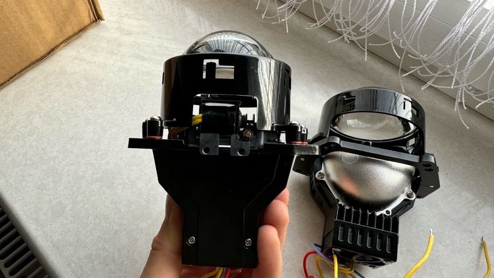 120 wat bi-led 12-24 v лінзи універсальні sanvi ronan