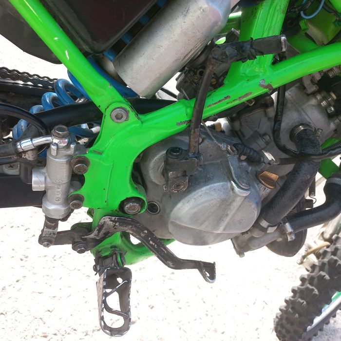 KTM Байк Kawasaki kx 85 05р мотоцикл мотик