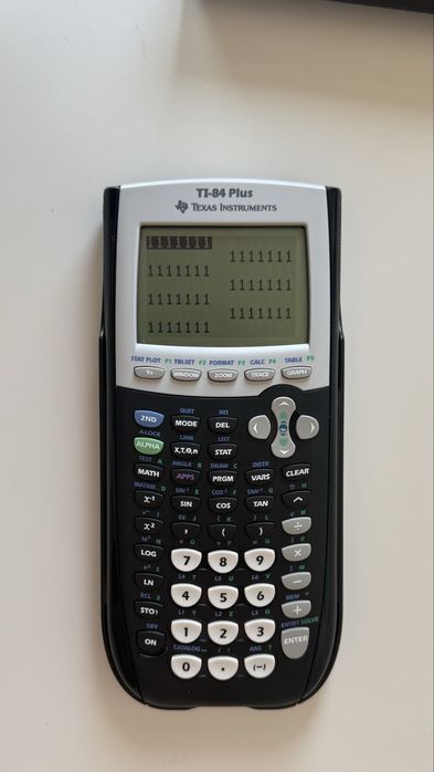 Calculadora grafica Texas ti-84 plus
