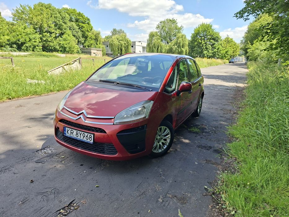 Citroen c4 picasso 2007r lpg