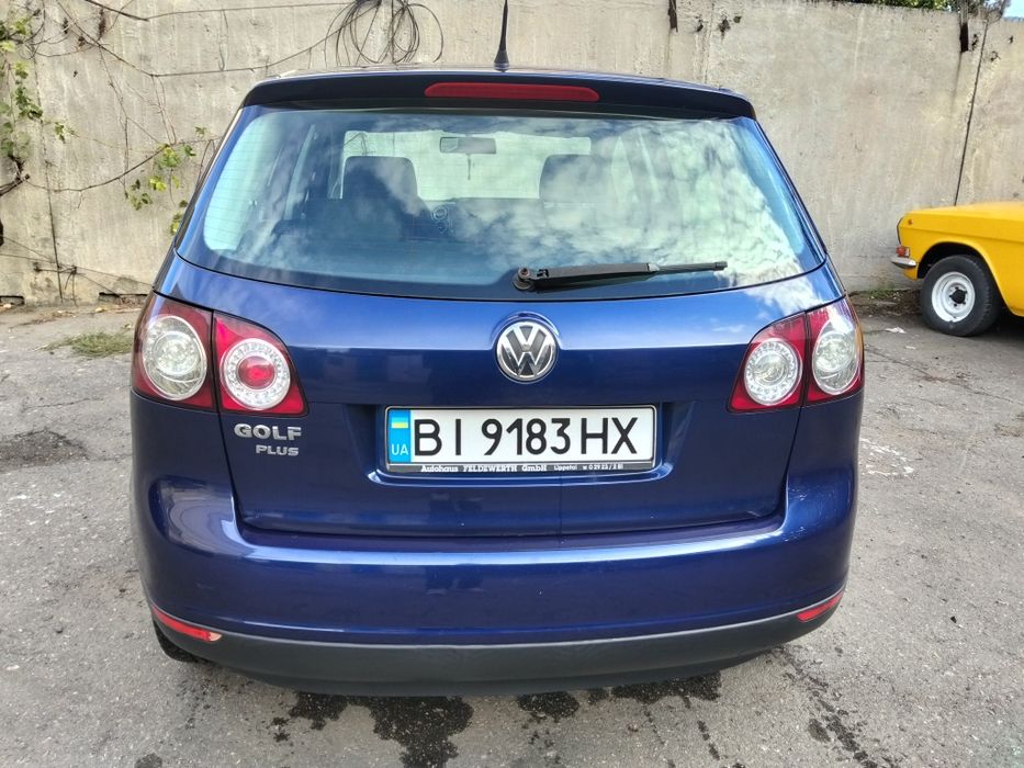 Volkswagen Golf plus