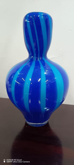 Jarra decorativa bicolor