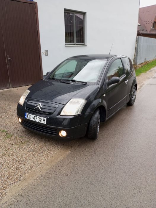 Sprzedam Citroen C2 1.4 HDI – EKONOMICZNY