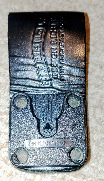 Фиксатор Klick Fast на ремень для рации и другого навесного