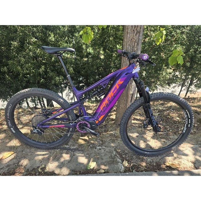 Rock machine eletrica motor shimano