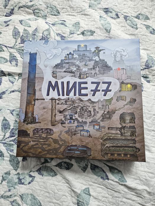 Gra planszowa Mine 77