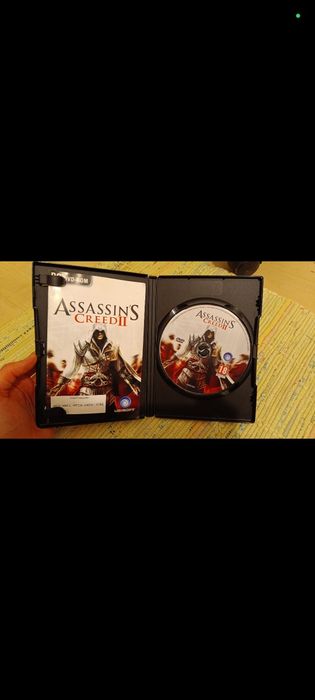 Płyta Assassin's Creed II Pc
Stan dobry, płyta lekko porysowan