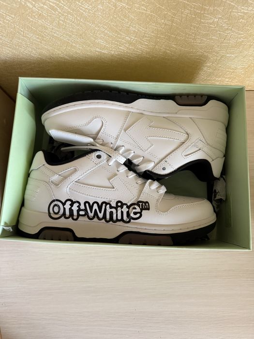 Кроссовки Out Of Office Off-White Odsy-1000