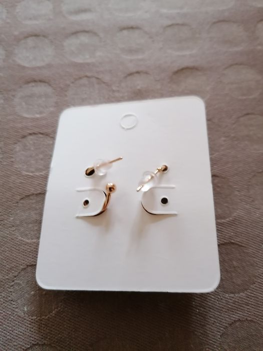 Kolczyki sztuczna biżuteria