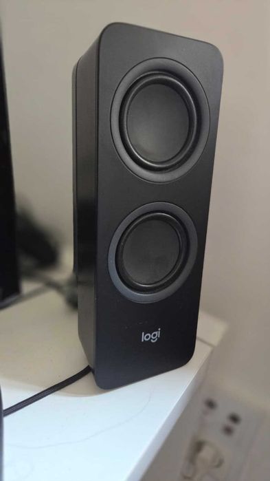 Colunas Logitech Z207