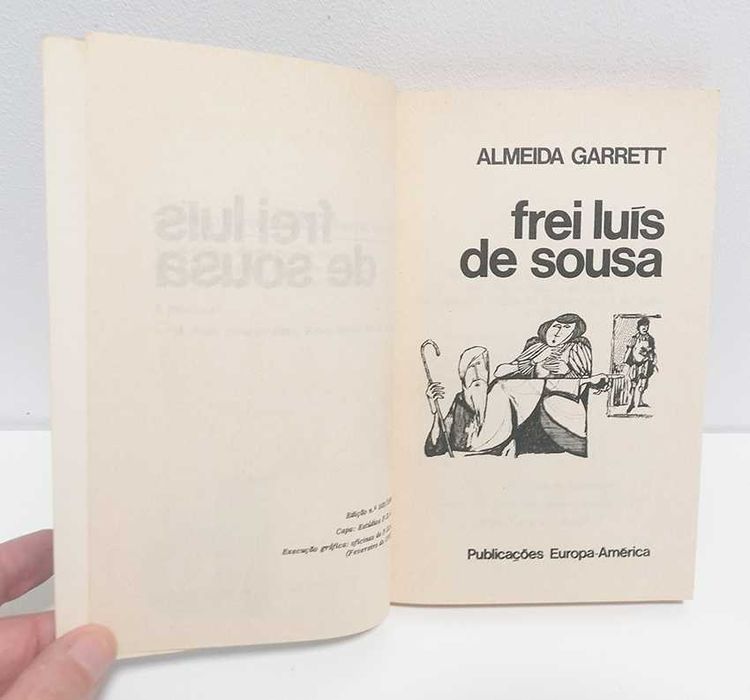 Frei Luís de Sousa, de Almeida Garrett