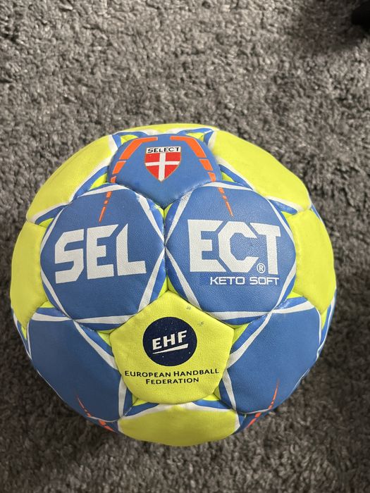 Piłka do piłki ręcznej Select Keto Soft R3