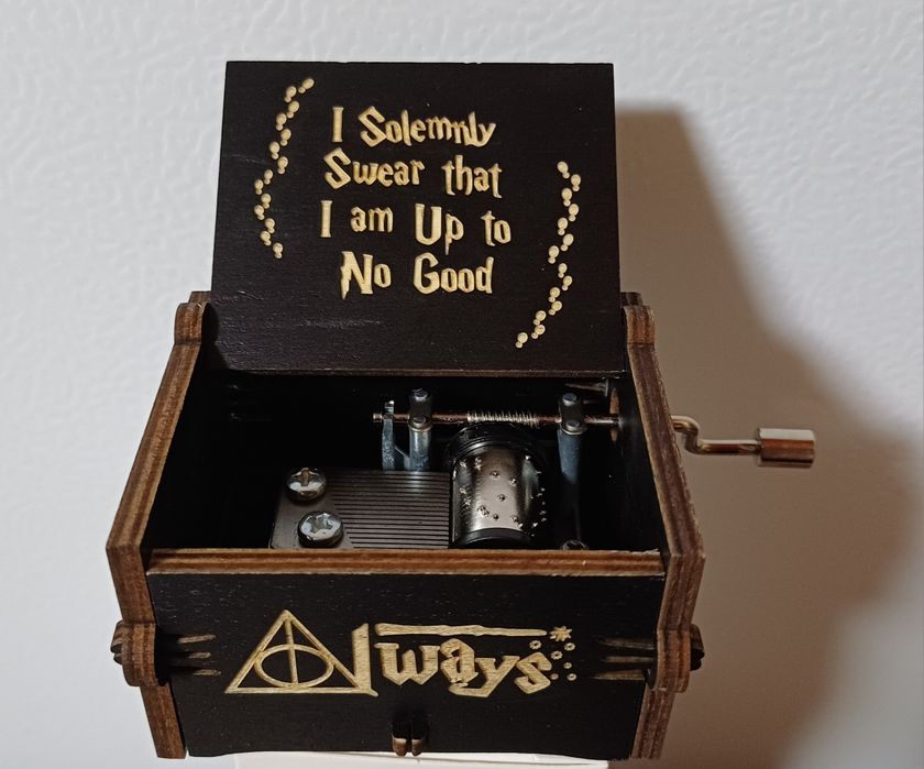 Музична шкатулка Гаррі Поттер