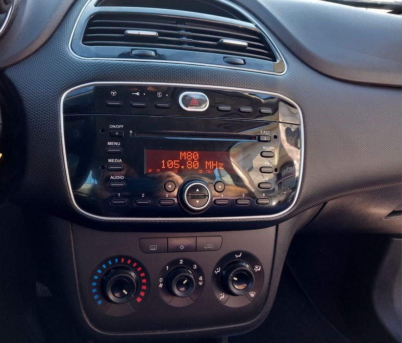 Fiat grand punto EVO multiget 2012
