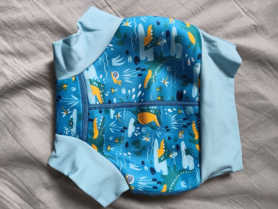 Pieluszka /majtki do pływania neoprenowe L, 6-12 mies, splash about