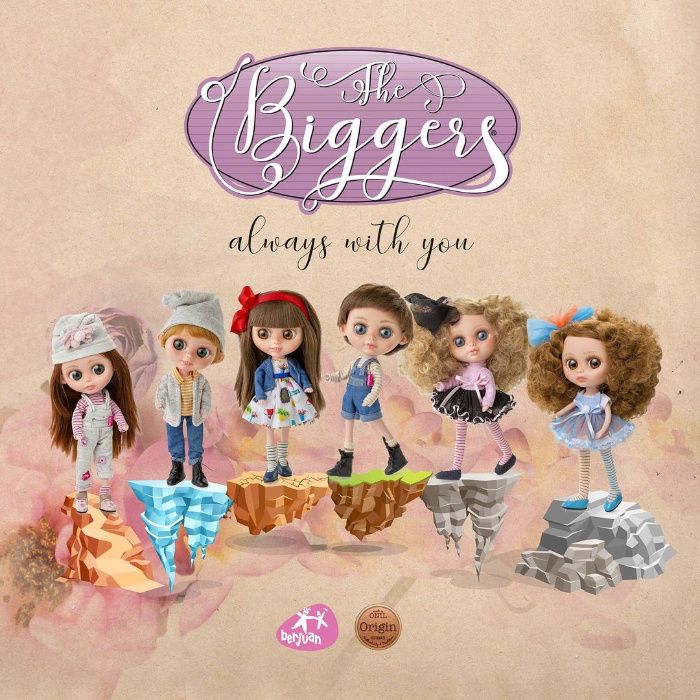 Акция! Испанская Кукла Berjuan Биггерс, 32 см