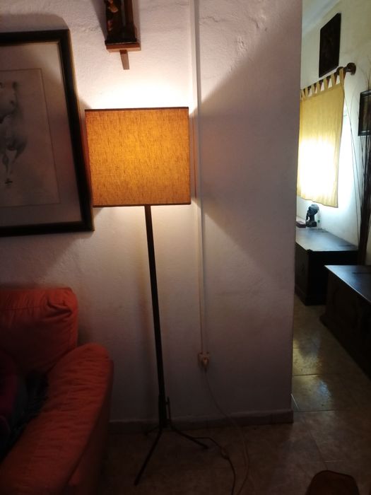Candeeiro em latão
