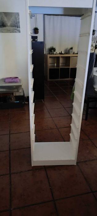 Combinação IKEA para gavetas de plástico