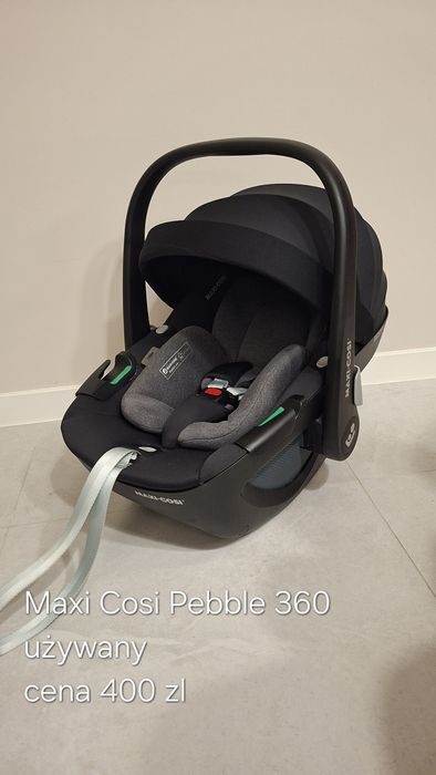 Fotelik (0-13kg) Maxi Cosi Pebble 360, używany