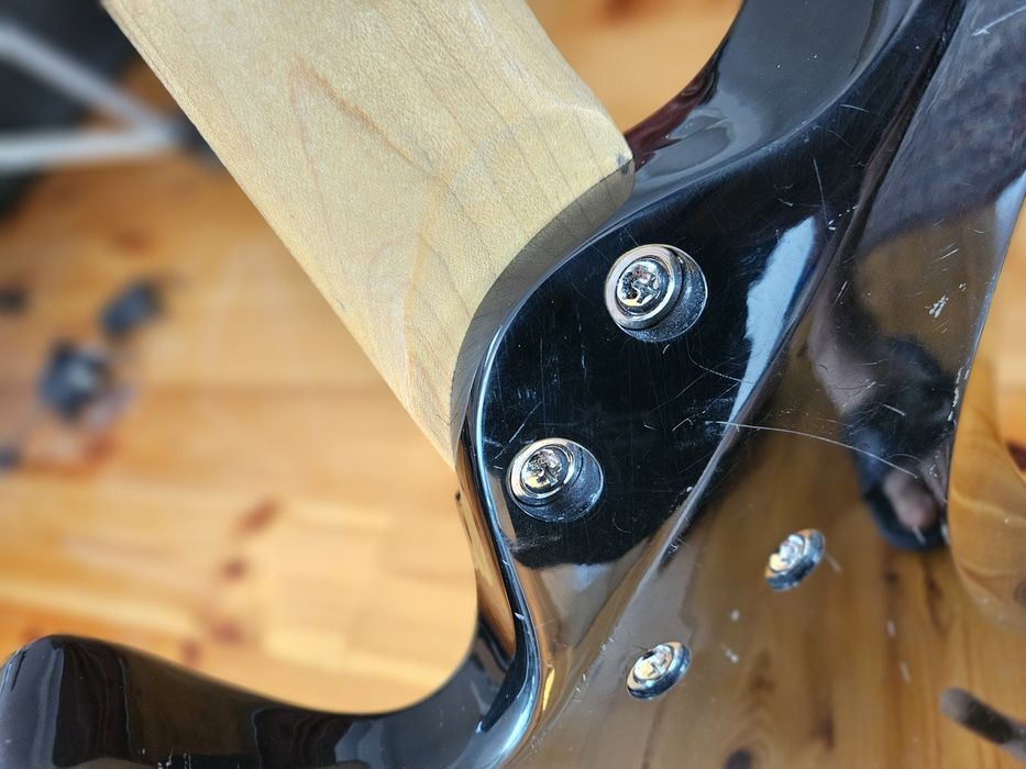 Gitara basowa Aria Pro II