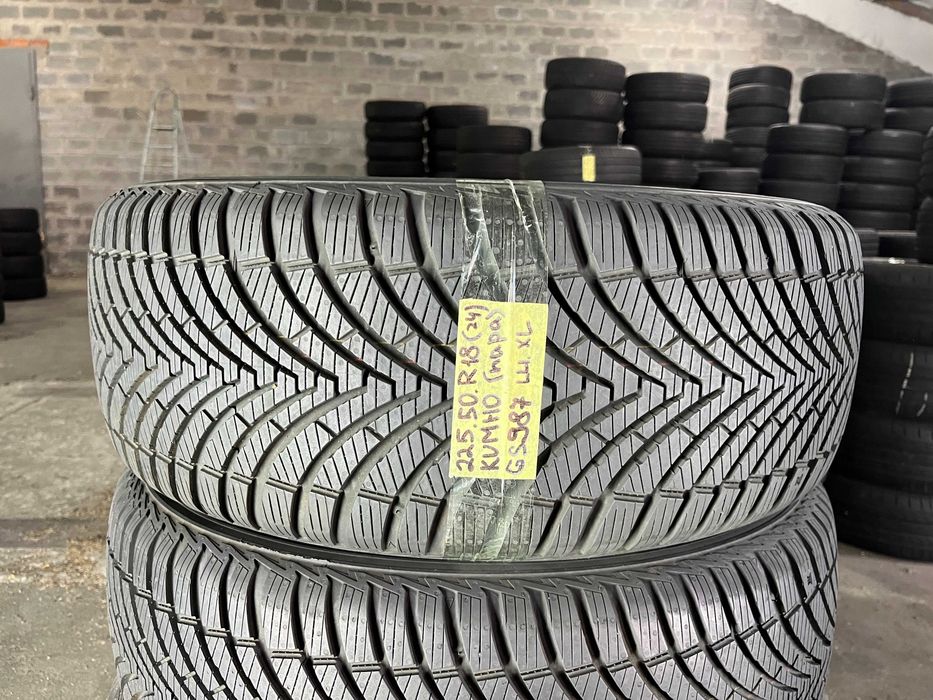 GS987 Нові всесезонні шини 225/50r18 Kumho Solus 4S HA32 пара р18