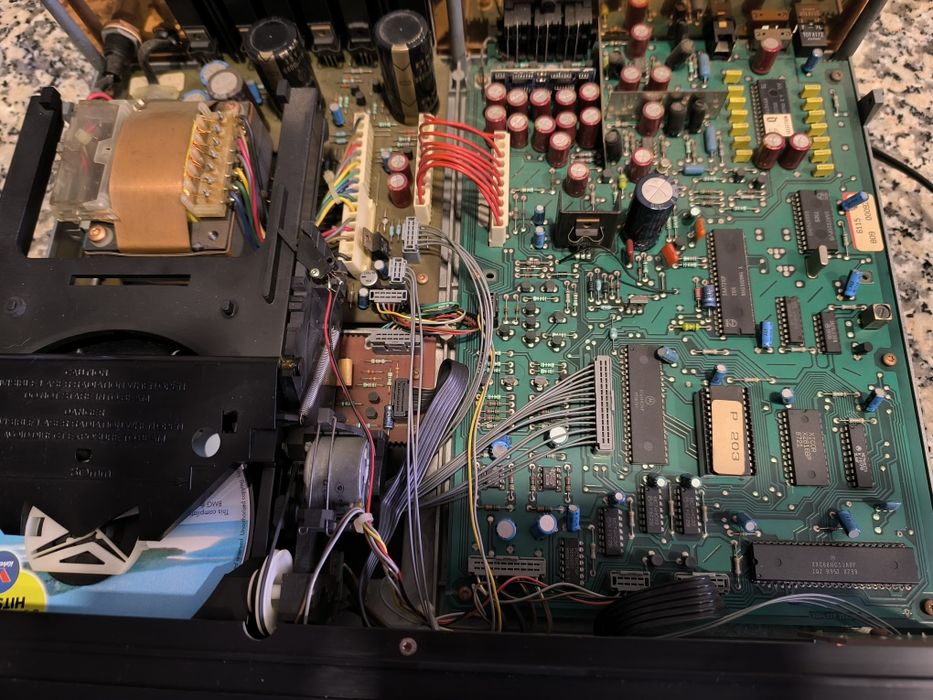 Leitor de cd's Philips Cd880