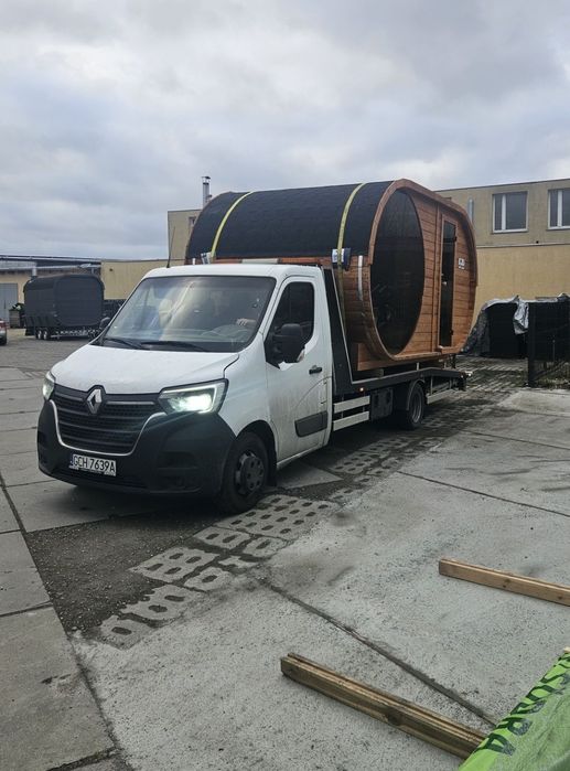 Sauna jacuzzi balia taras dom modułowy kredyt lub leasing producent