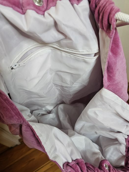 Torebka worek Fit&More różowa