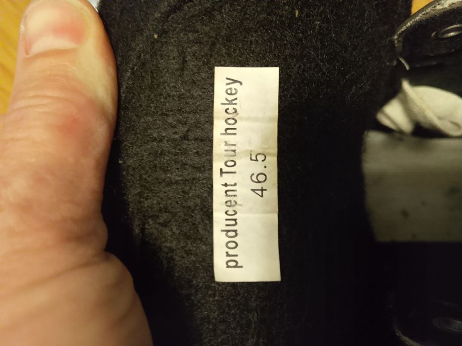 Łyżwy hokejowe rozmiar 45