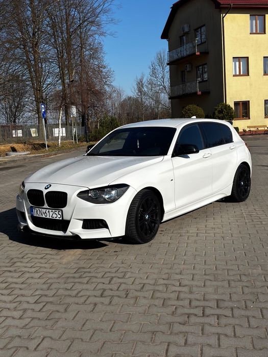 BMW Seria 1 BMW 116i F20 | M-Pakiet | Alcantara | Maxton | Doinwestowane & Zadbane