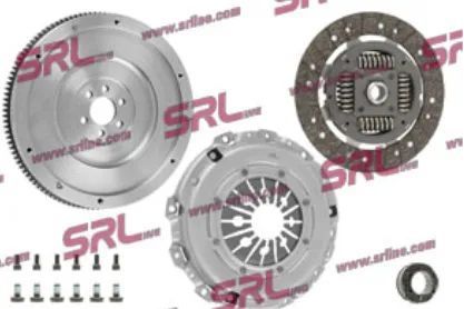 Kit embraiagem com volante monomassa Audi A4 B6 Vw Passat 1.9 Tdi AVF