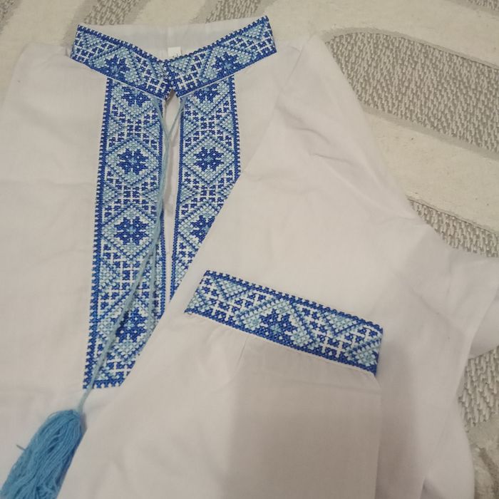 Дитяча вишиванка чоловіча