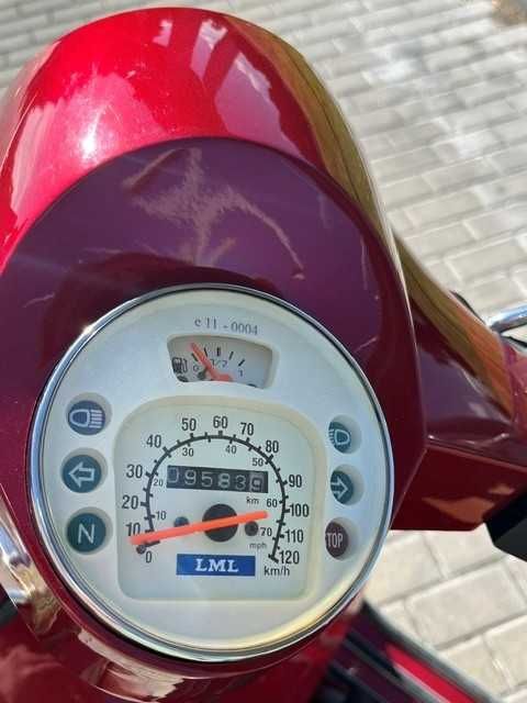 LML 125 Star 4t - caixa manual